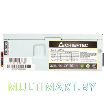 Блок питания Chieftec Smart GPF-300P 300W картинка 4